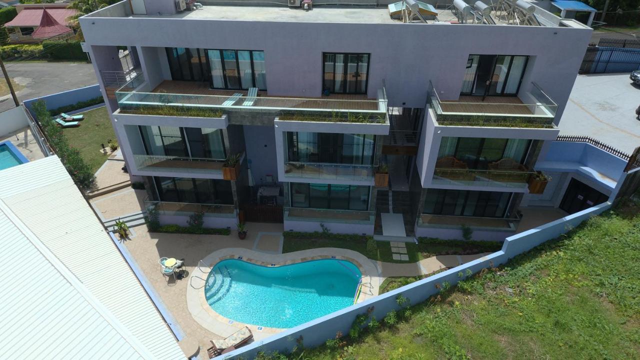 One Rodney Heights Condominiums Gros Islet Eksteriør bilde