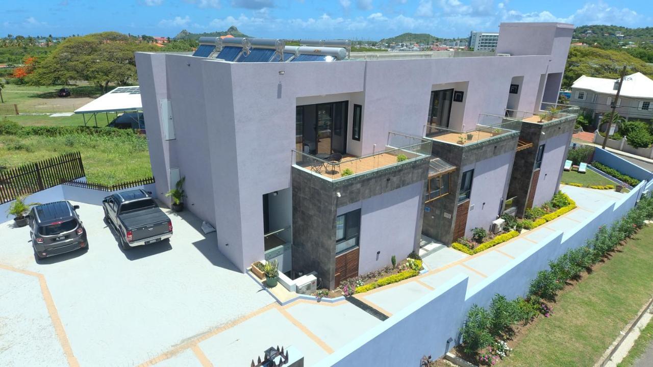 One Rodney Heights Condominiums Gros Islet Eksteriør bilde